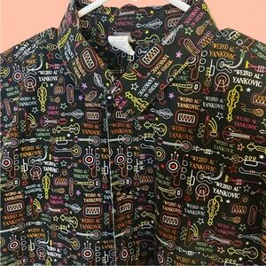Weird Al Yankovic “Strings Attached” Tour 2019 Button-Up
